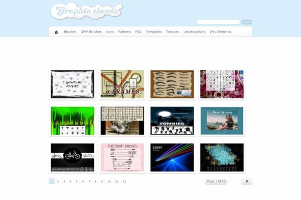 Template theme site design template sample