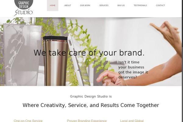 Avada theme site design template sample