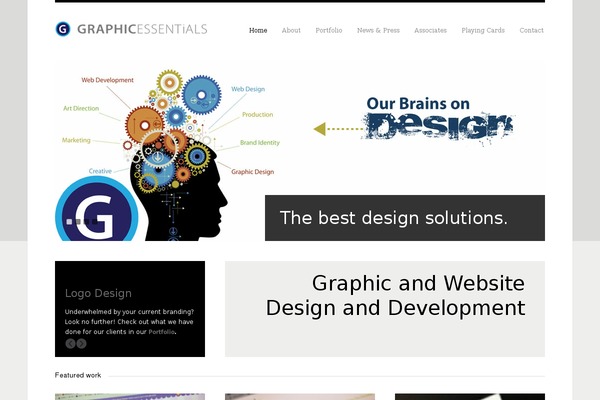 graphicessentials.com site used Theagency-child