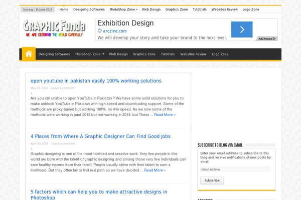 Site using Advanced lazy load plugin