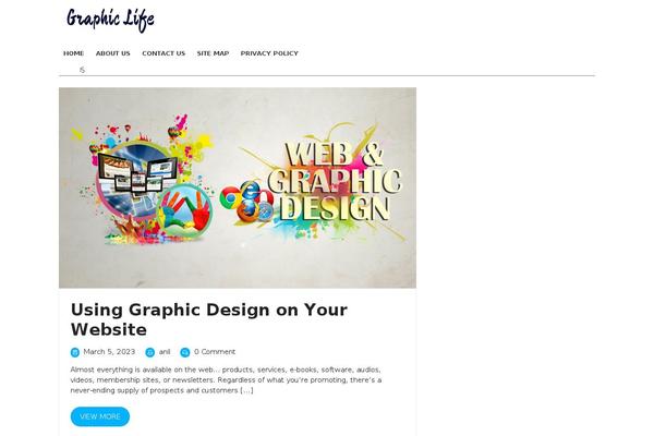 graphiclife.net site used Video-streaming