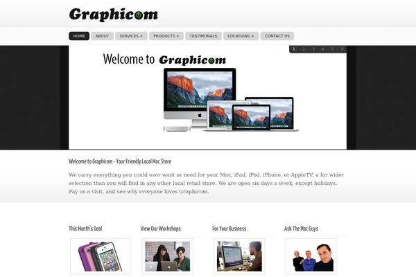 graphicom.org site used Sofa SuppaStore