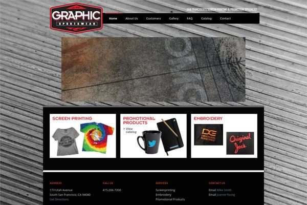 graphicsportswear.com site used Phoenix-v1-12