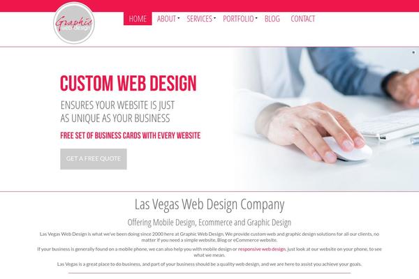 Ultimatum theme site design template sample