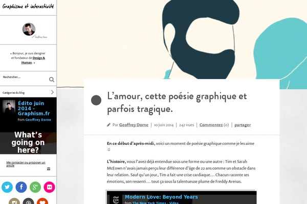 graphism.fr site used Graphism