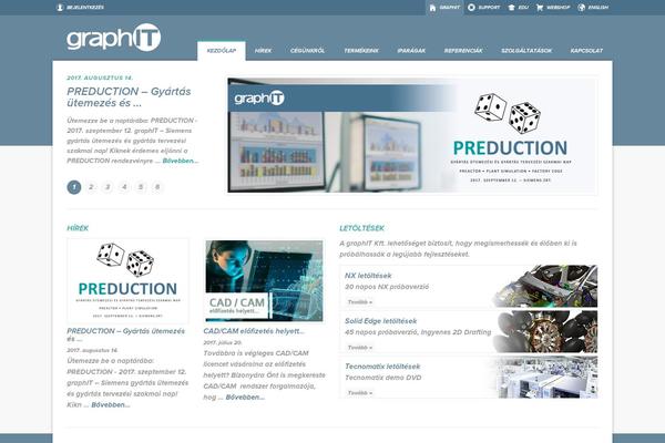 graphit.hu site used Graphit