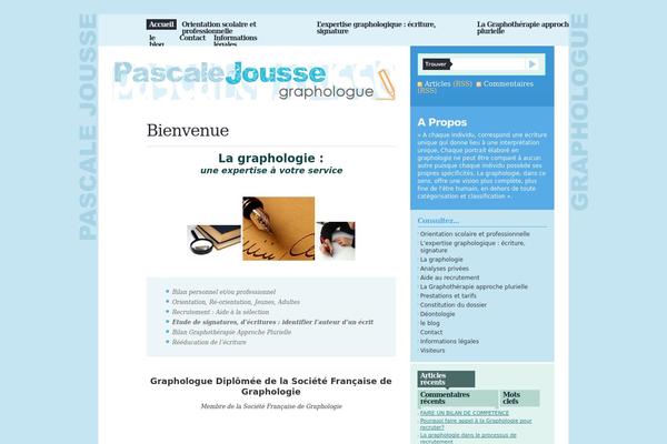 graphologue-jousse.com site used Wr_premium_graphocompo