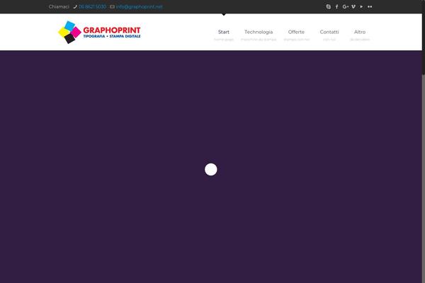 BeTheme theme site design template sample