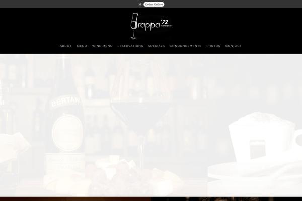 grappa72.com site used Grappa