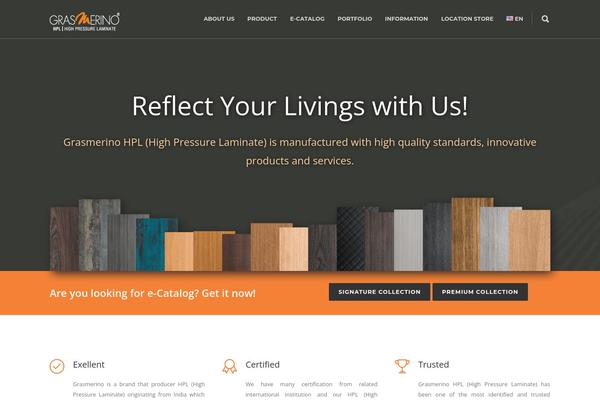 Unicon theme site design template sample