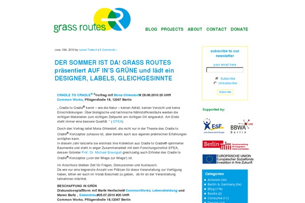 grass-routes.org site used Zubin