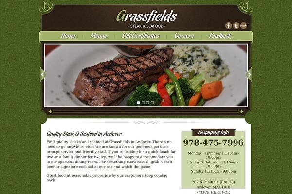 grassfield WordPress theme, websites list used grassfield theme grassfield theme websites examples
