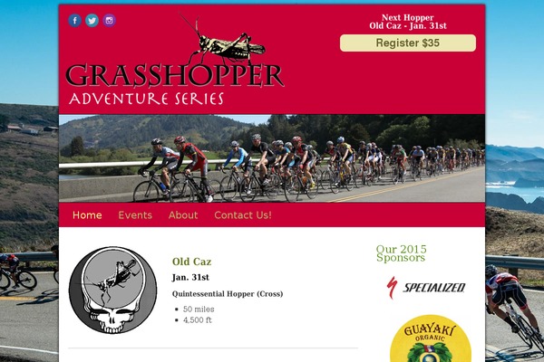 grasshopperadventureseries.com site used Hopper