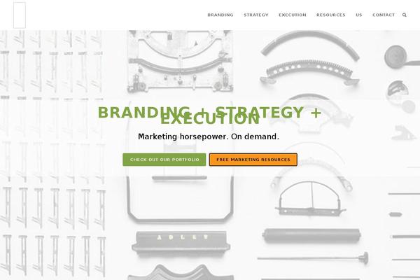 Bridge theme site design template sample