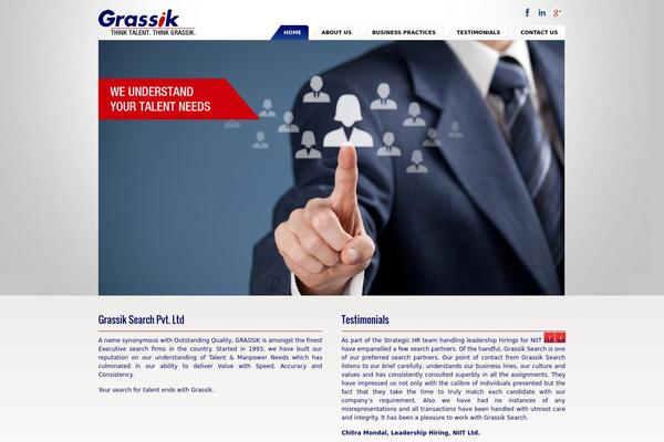 grassik.com site used Grassik