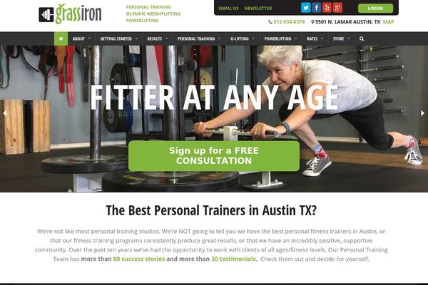 Site using Category Posts Widget plugin