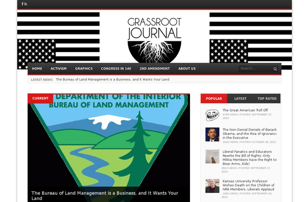 grassrootjournal.com site used Fearless