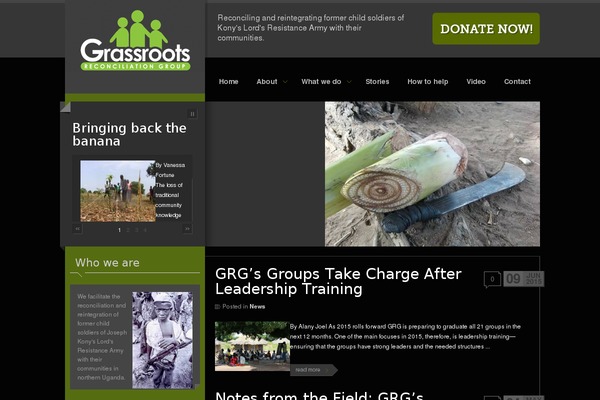 grassrootsgroup.org site used Especial