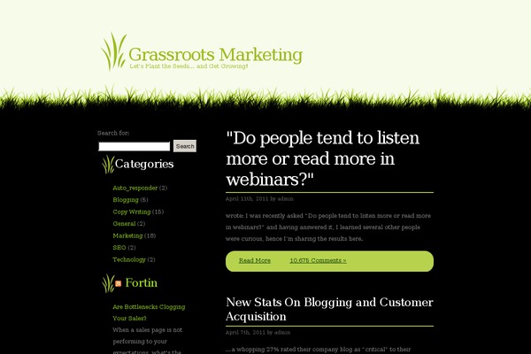 grassrootsmktg.info site used Grass