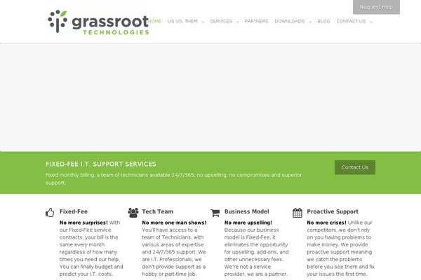 grassroottech.com site used Classico2