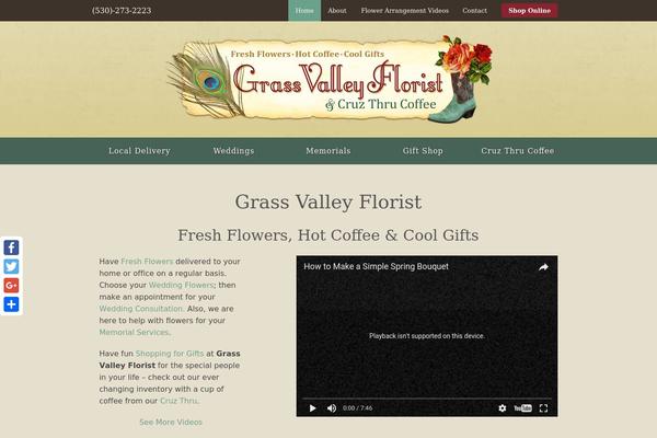 grassvalleyflorist.com site used Grass-valley-florist