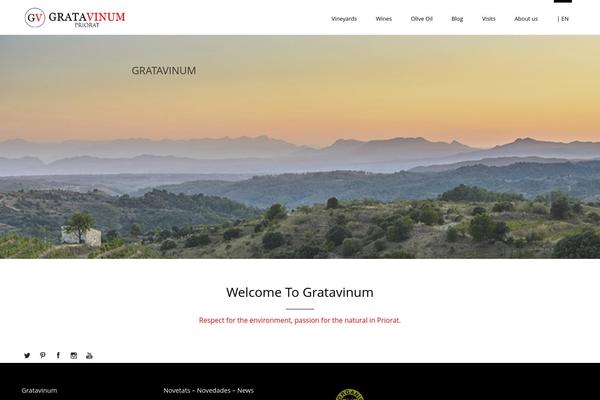 gratavinum.com site used Stardust
