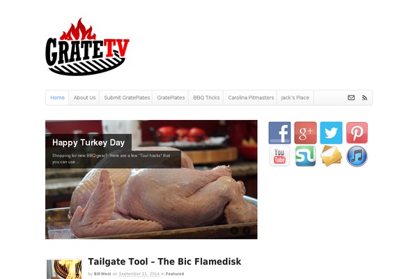 gratetv.com site used Canvas