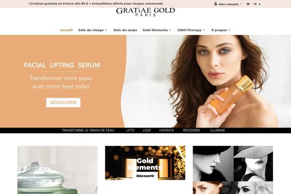 gratiaegold.fr site used Themegta-ii