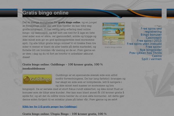 gratis-bingo-online.com site used Bonustheme