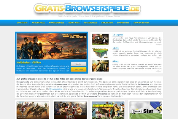 gratis-browserspiele.de site used Gratis-2011