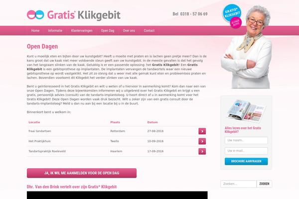 gratis-klikgebit.nl site used Klikgebit