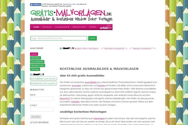 gratis-malvorlagen.de site used Nadinesausmalbilder