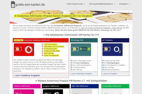 Site using Gp-premium plugin