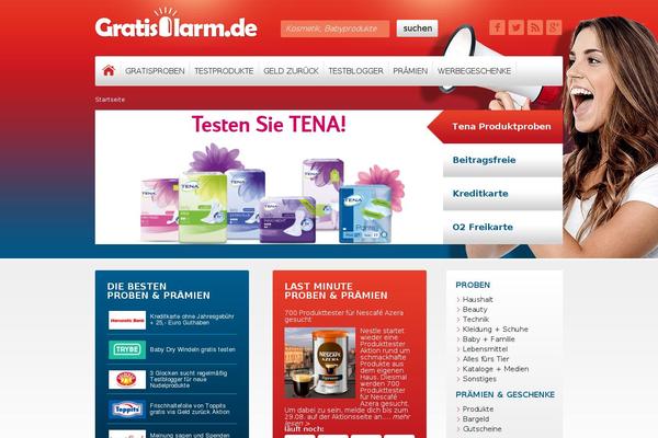 gratisalarm.de site used Gratisalarm