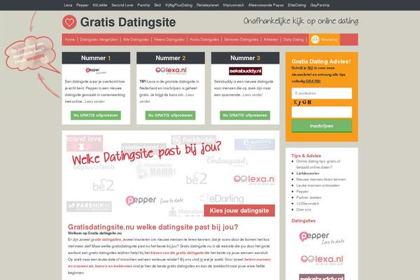 gratisdatingsite.nu site used Gratisdatingsites