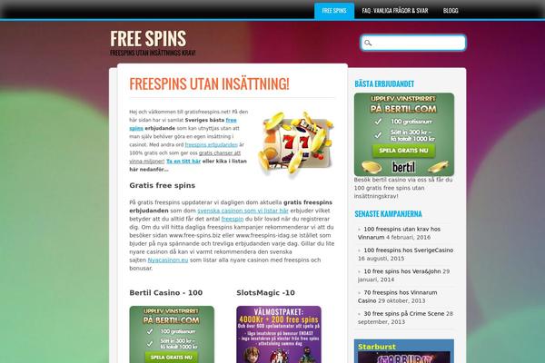 Newsworthy theme site design template sample