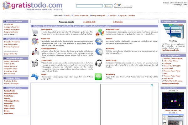 gratistodo.com site used Gratis-todo