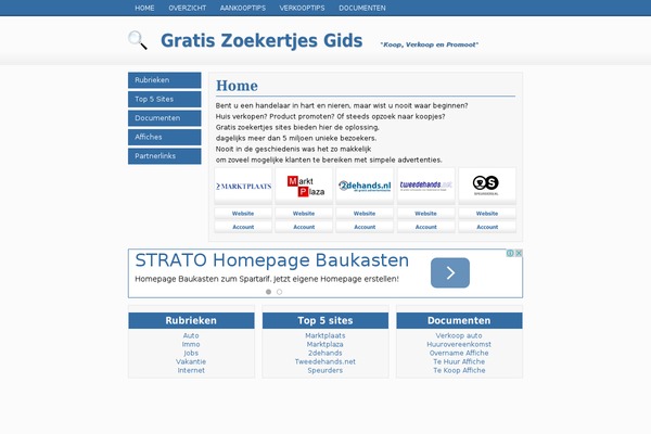 gratiszoekertjesgids.nl site used Gzg_theme