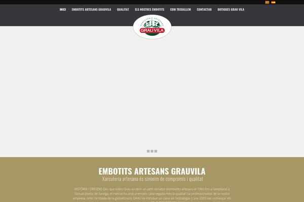 grauvila.com site used Propla