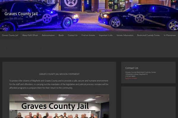 Primer theme site design template sample