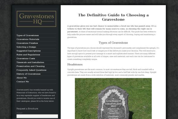 gravestoneshq.co.uk site used Luminescence-lite-child