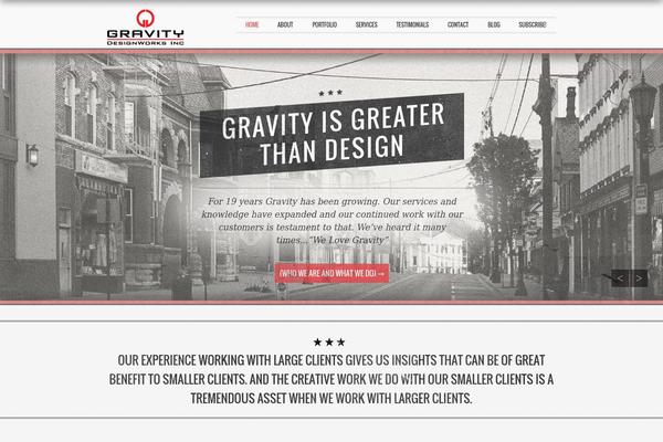 gravitydesignworks.com site used Golden