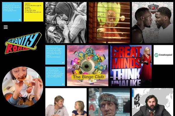 gravityroad.com site used Gravity-road