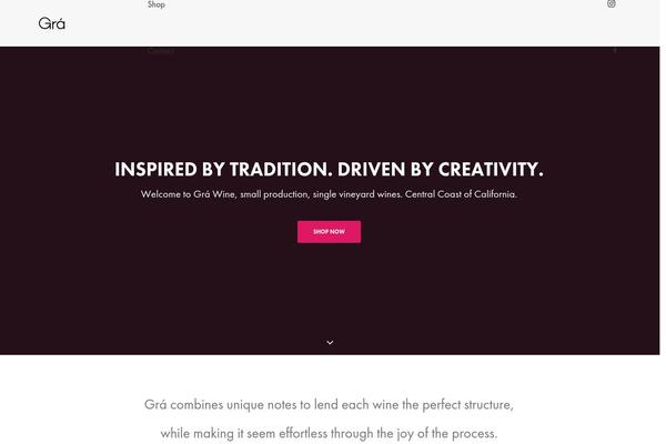 Uncode-child theme site design template sample