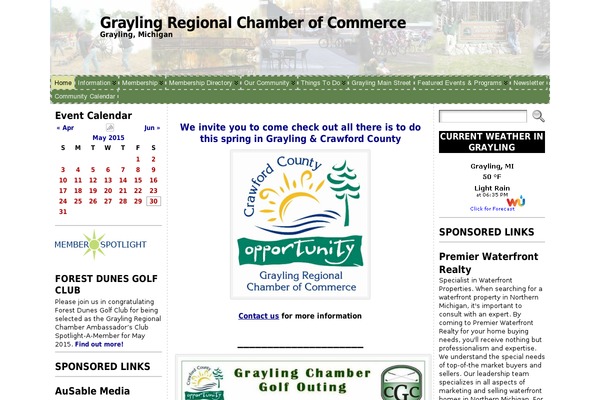 Atahualpa theme site design template sample