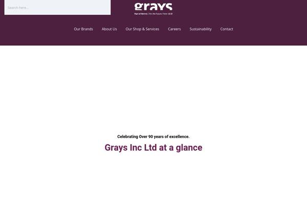 grays.mu site used Restly-child