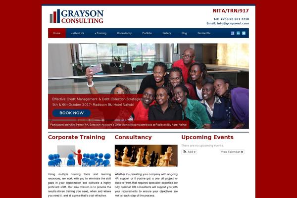 graysoncl.com site used Gray