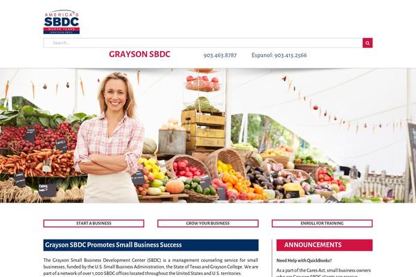 Site using Responsive Menu plugin