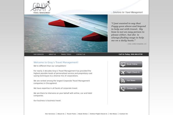 graystravel.com site used Sandbox-grays