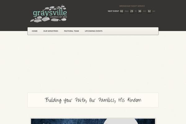 graysvillechurch.com site used Blessing